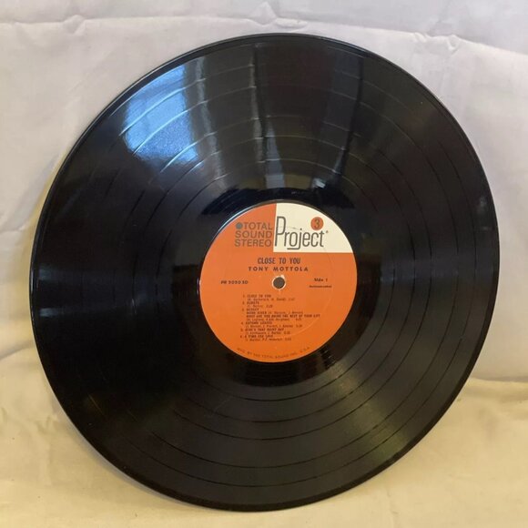 Tony Mottola Close To You (Vinyl, 1970) Project 3 Total Sound PR 5050 SD VG+ LP - Picture 7 of 10